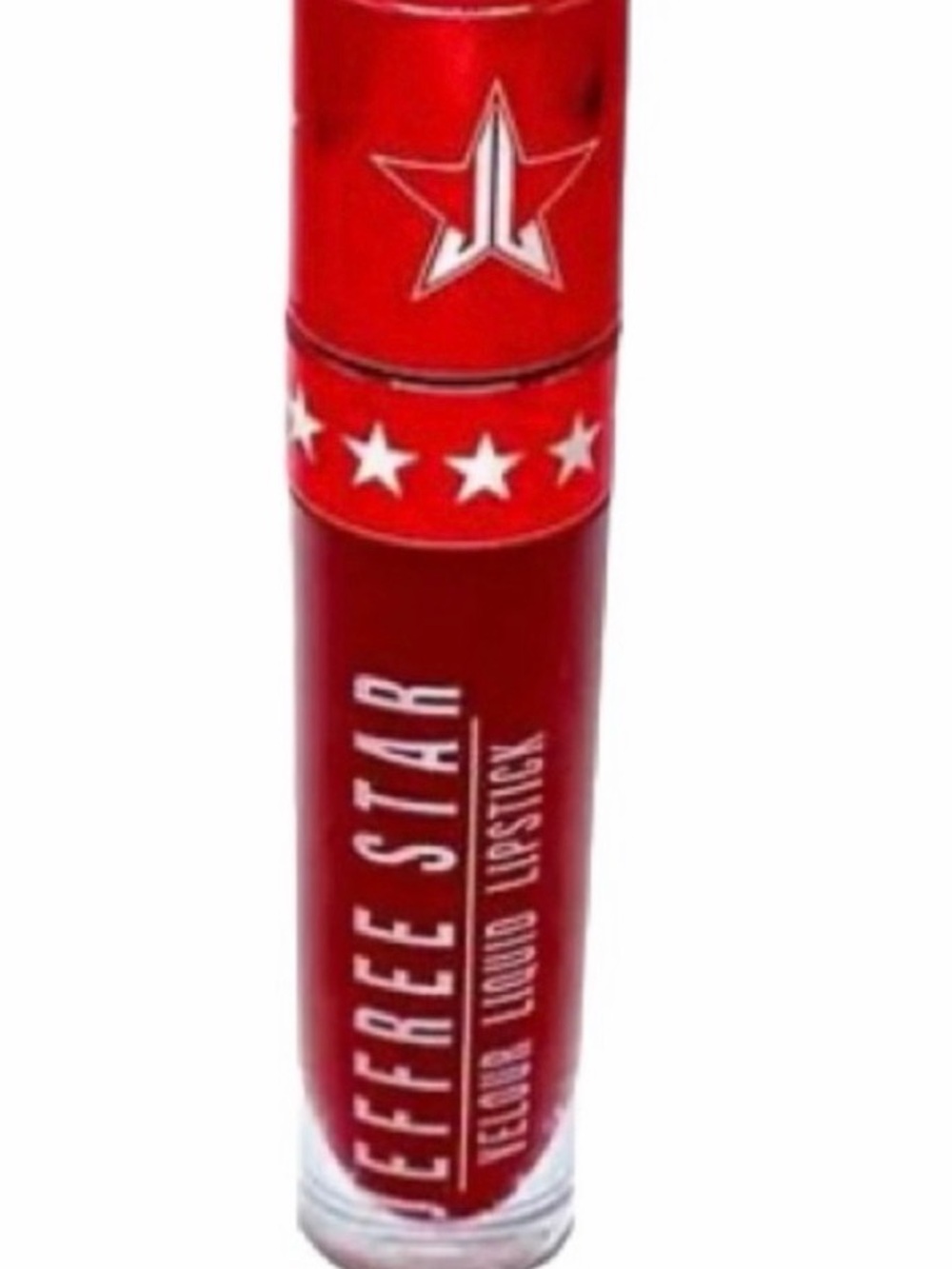 Jeffree Star Cosmetics Cut Throat Love New Velour Liquid Lipstick Beautiful Red - Picture 2 of 5